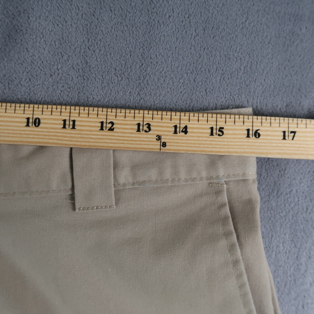 Vintage Dickies Mens Size 32x22.5 Beige Work Cargo Pants - Picture 10 of 14